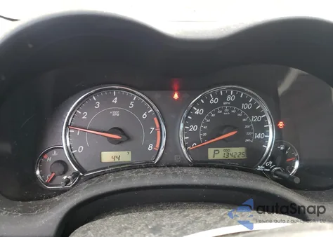 2011 Toyota Corolla S из США, поврежденный, VIN 2T1BU4EE7BC626680